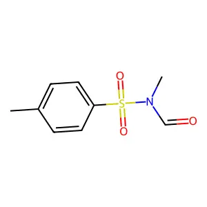 N-Methyl-N-(4-methylbenzene-1-sulfonyl)formamide structure