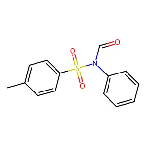 N-(4-Methylphenyl)sulfonyl-N-phenyl-formamide structure