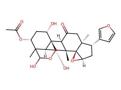 28R-Amoorastatin structure