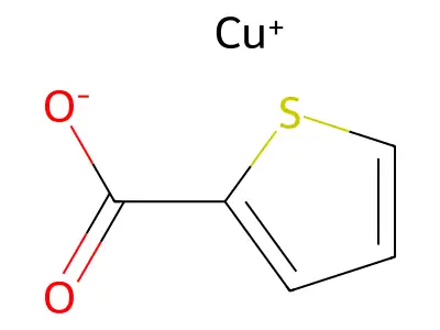 2-噻吩甲酸亚铜 structure