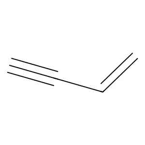 乙烯基乙炔 structure