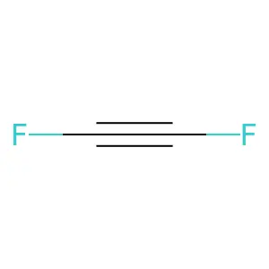 二氟乙炔 structure