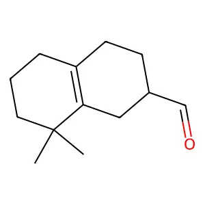 1,2,3,4,5,6,7,8-Octahydro-8,8-dimethyl-2-naphthaldehyde structure