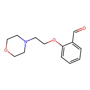 2-(2-Morpholinoethoxy)benzaldehyde structure