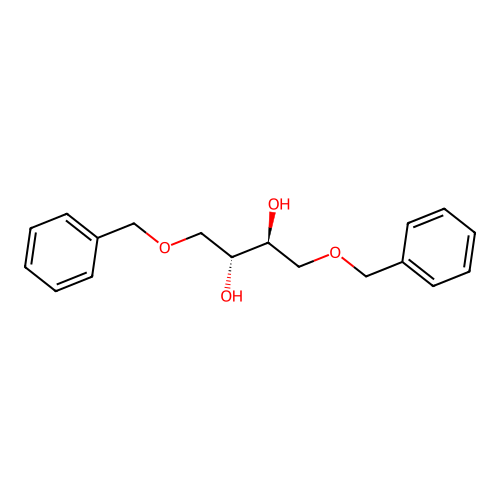 (2R,3S)-1,4-Bis(benzyloxy)-2,3-butanediol structure