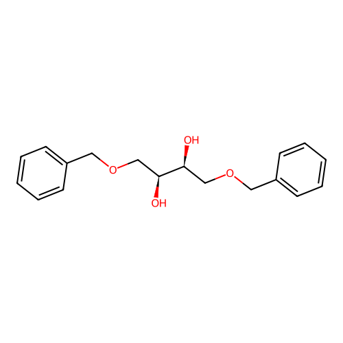 (-)-1,4-Di-O-benzyl-L-threitol structure