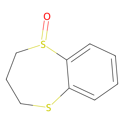 3,4-dihydro-2H-1lambda4,5-benzodithiepine 1-oxide structure