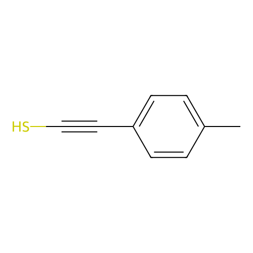 2-(4-Methylphenyl)ethynethiol structure