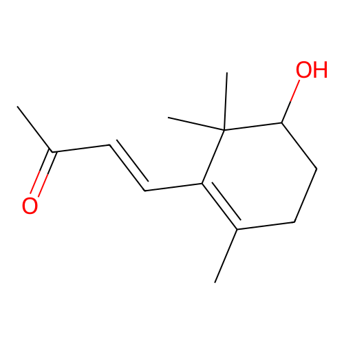 4-(5-Hydroxy-2,6,6-trimethylcyclohex-1-en-1-yl)but-3-en-2-one structure