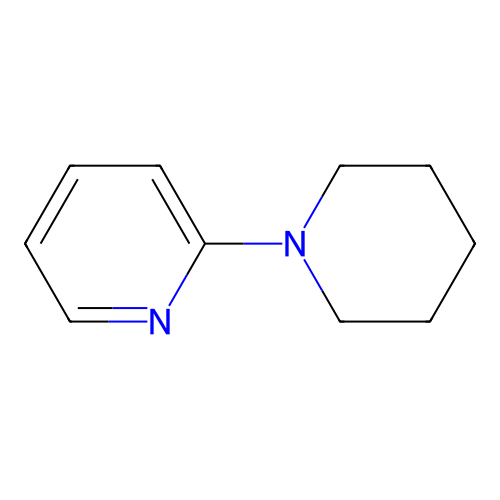 2-Piperidinopyridine structure