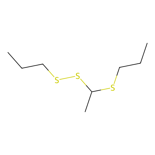 5-Methyl-4,6,7-trithiadecane structure