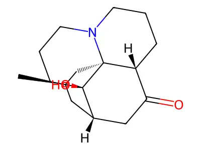 Lycodoline structure