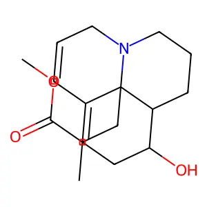 Lyconnotine structure