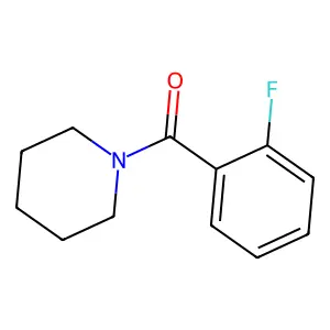 (2-Fluorophenyl)-piperidin-1-ylmethanone structure