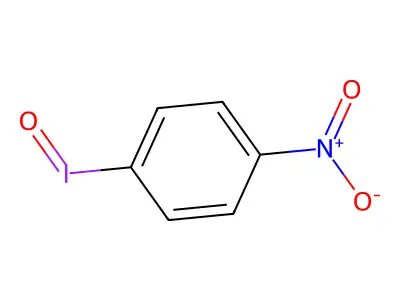 1-Iodosyl-4-nitrobenzene structure