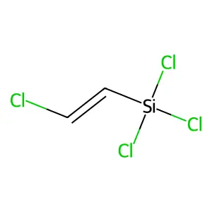 Silane, trichloro(2-chloroethenyl)- structure