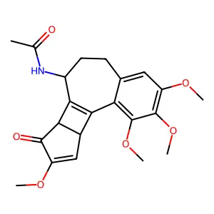 Lumicolchicine structure