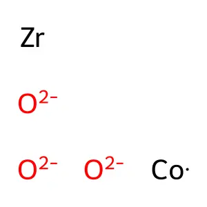 钴锆氧化物(CoZrO3) structure
