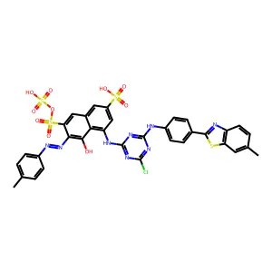 C.I. Direct Red 11 structure