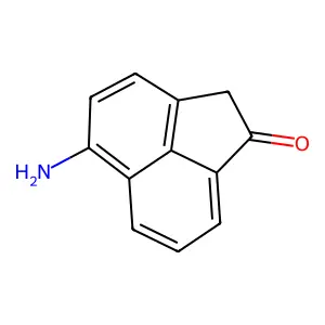 1-Acenaphthenone, 5-amino- structure