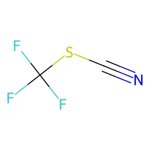 Trifluoromethylthiocyanate structure