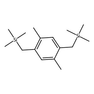 Silane, ((2,5-dimethyl-1,4-phenylene)bis(methylene))bis(trimethyl- structure