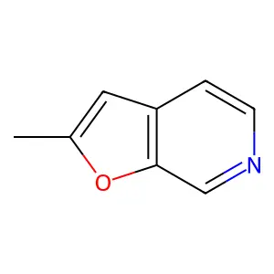 Furo[2,3-c]pyridine, 2-methyl- structure