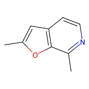 2,7-Dimethylfuro(2,3-c)pyridine structure