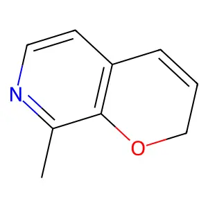 8-methyl-2H-pyrano[2,3-c]pyridine structure