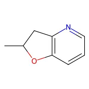 2-Methyl-2,3-dihydrofuro(3,2-b)pyridine structure