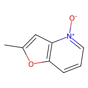 2-Methylfuro[3,2-b]pyridine 4-oxide structure