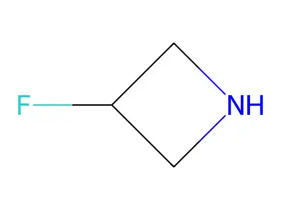 3-Fluoroazetidine structure