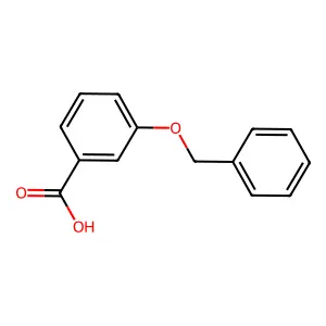 3-(苄氧基)苯甲酸 structure
