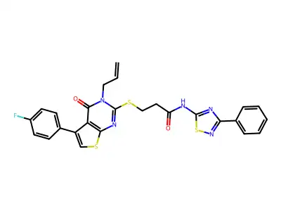 F3394-1387 structure
