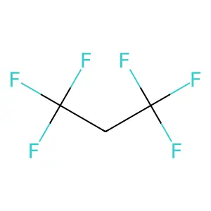 1,1,1,3,3,3-六氟丙烷 structure