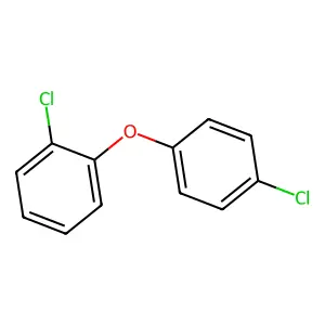 2,4'-Dichlorodiphenyl ether structure