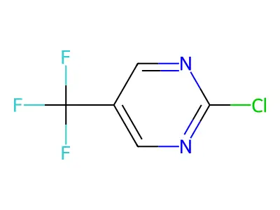 5-Bromo-2-chloropyrimidine structure