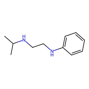 N-Isopropyl-N'-phenylethylenediamine structure