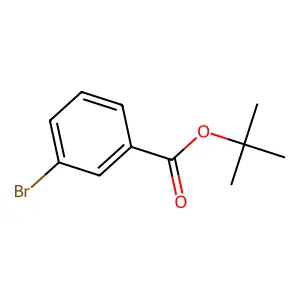 tert-Butyl 3-bromobenzoate structure