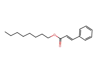 Octylcinnamate structure