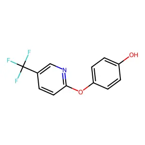 4-(5-Trifluoromethyl-pyridin-2-yloxy)-phenol structure