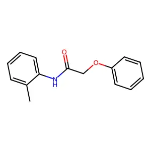 N-(2-methylphenyl)-2-phenoxyacetamide structure