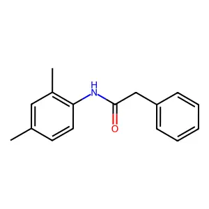 N-(2,4-dimethylphenyl)-2-phenylacetamide structure