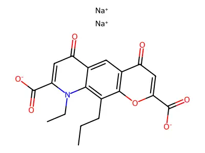 奈多罗米钠 structure