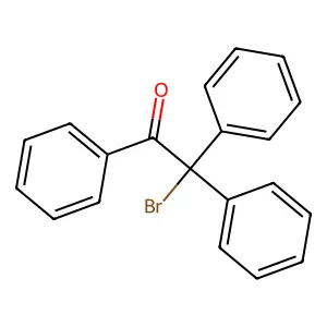 2-Bromo-1,2,2-triphenylethan-1-one structure