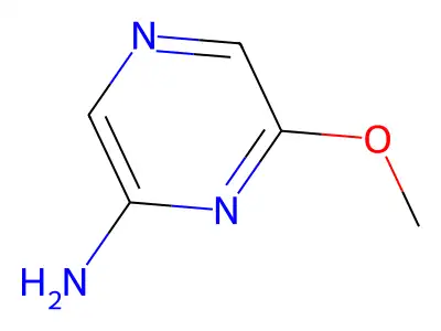 6-Methoxypyrazin-2-amine structure