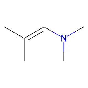 N,N-Dimethylisobutenylamine structure