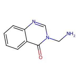 3-(Aminomethyl)quinazolin-4(3h)-one structure