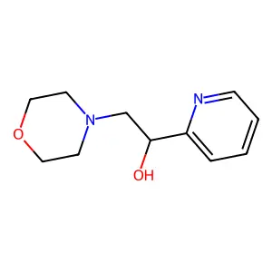 2-(Morpholin-4-yl)-1-(pyridin-2-yl)ethan-1-ol structure