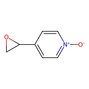 4-(Oxiran-2-yl)-1-oxo-1lambda~5~-pyridine structure